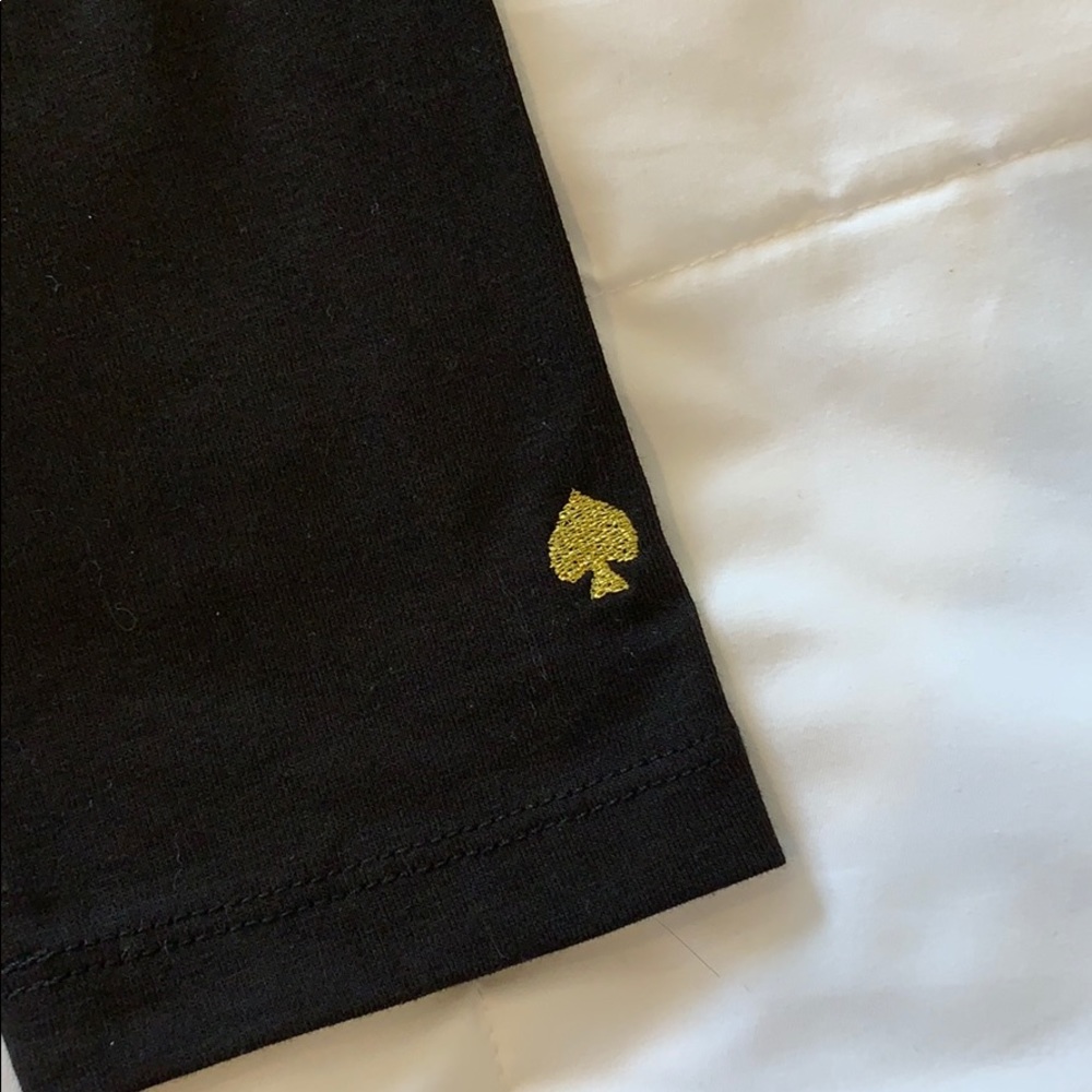 Kate Spade black leggings- NWOT